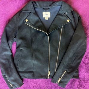 Black old navy jacket size S